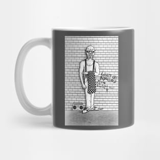 Living on borrowed time Mug